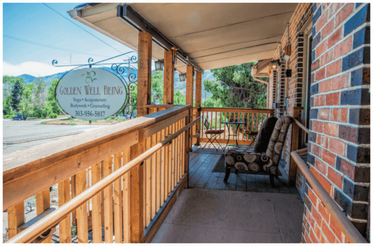 Comfy Front Porch