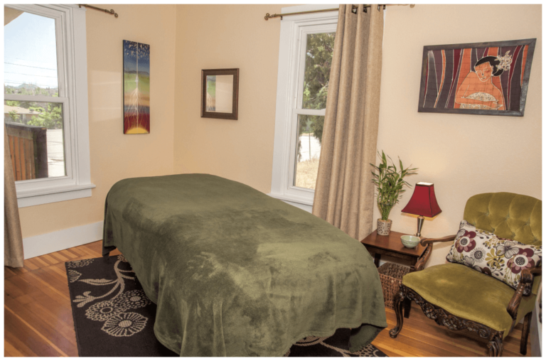 Acupuncture, Massage and Bodywork Room