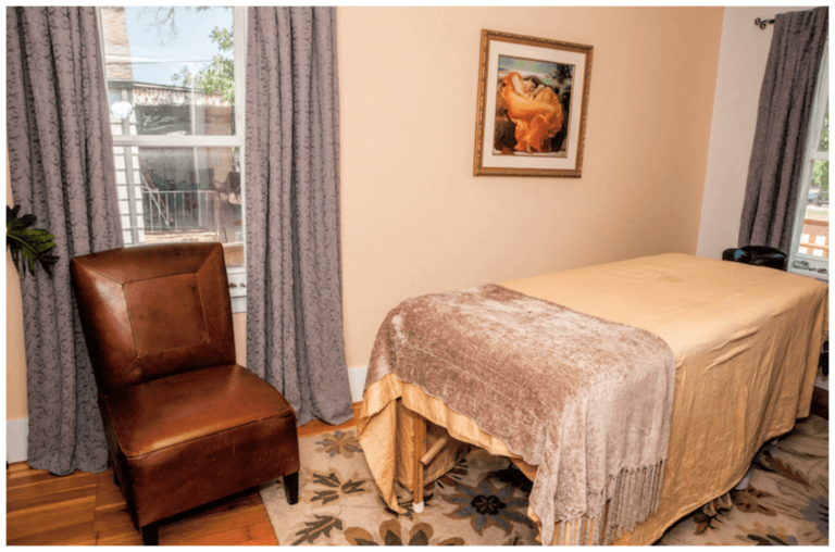 Acupuncture, Massage and Bodywork Room